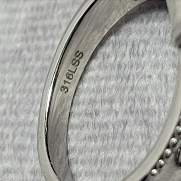 Golden Sheen Moonstone Ring - Picture 13 of 16